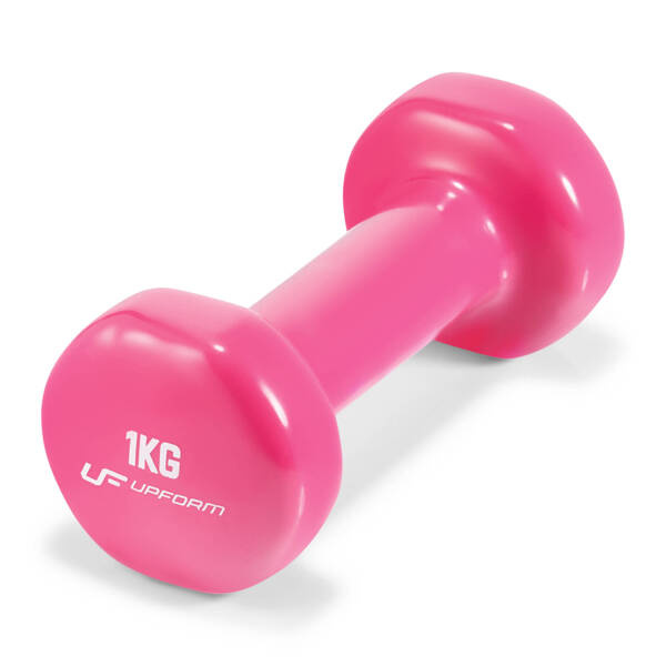 Vinylová jednoruční činka 1 kg – UpForm