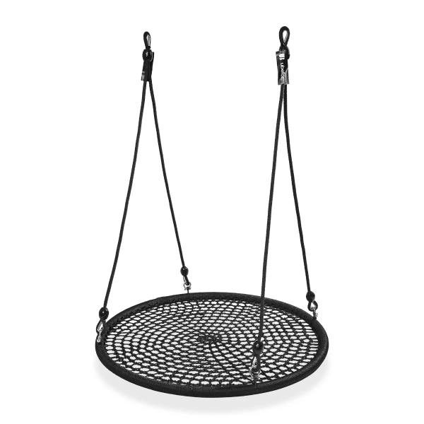 Hnízdová houpačka 120 cm Deluxe černá - Ubeform
