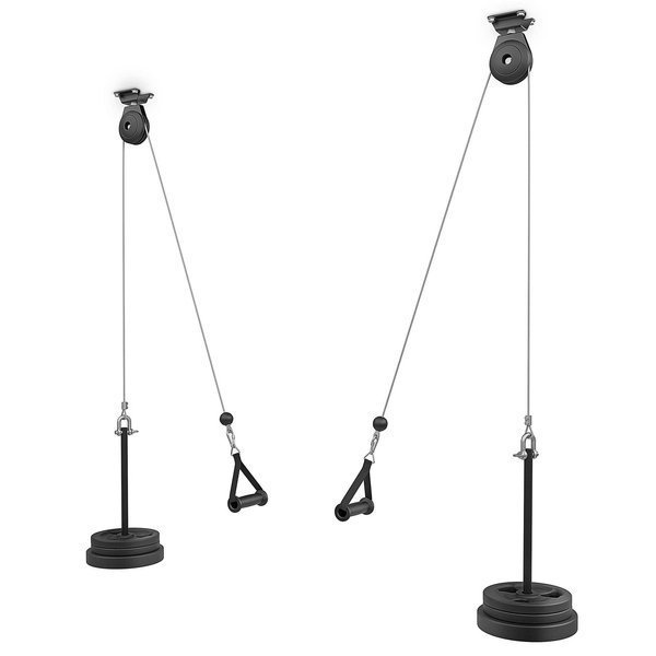 Kabelový tah pro stropní montáž MH-W107 2.0 - Marbo Sport