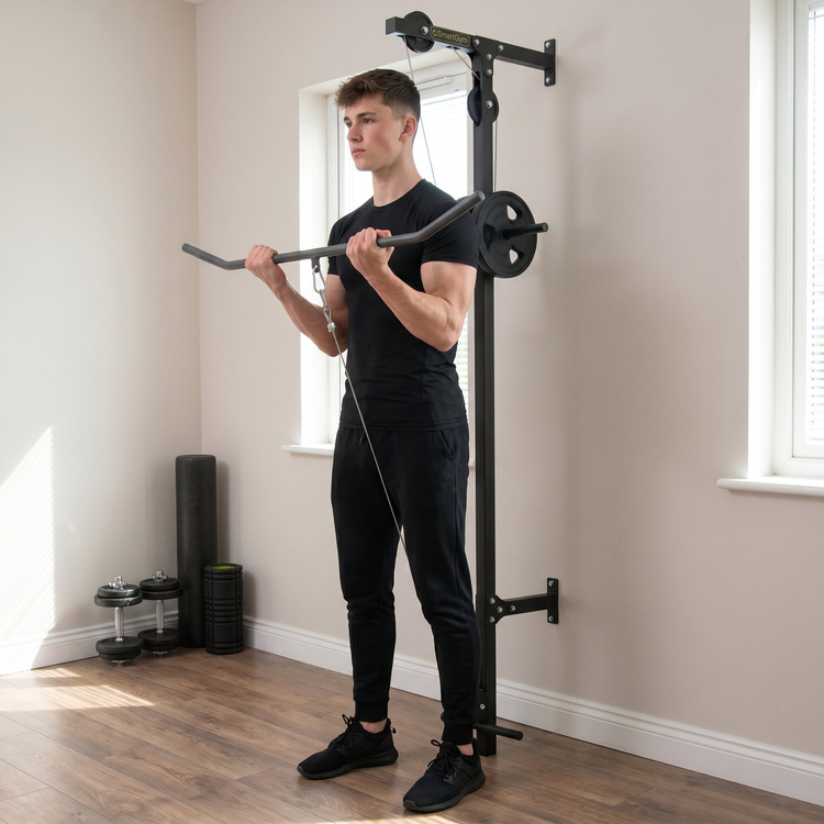 Nástěnný Lat Pulldown SG-17 - Fitness příslušenství SmartGym