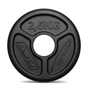 Zátěžový plech Olympia z litiny 2,5 kg s vrtáním ø51 mm MW-O2I5-OLI - Marbo Sport
