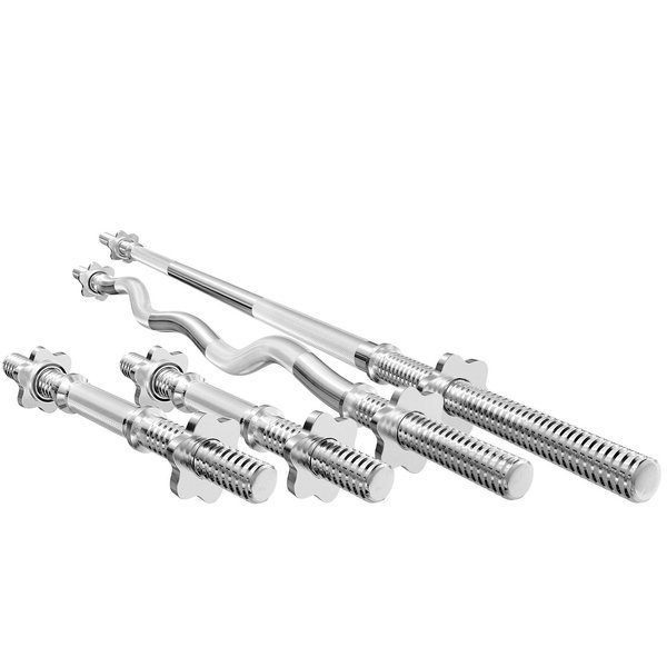 Set MWG3 | Činka 180 cm + tyč Sz -Curl 120 cm + 2x činka 40 cm 30 mm - Marbo Sport