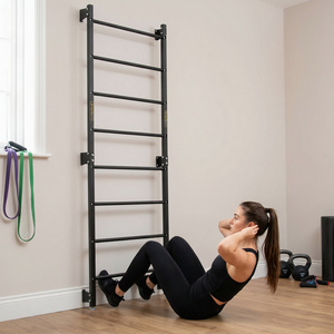 Nástěnné tyče pro montáž na zeď 219 x 76 cm SG-16 - SmartGym Fitness Accessories