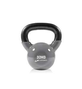 Vinylová litinová Kettlebell 32 kg - UpForm