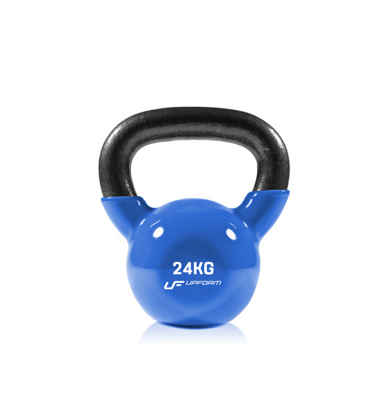 Vinylová železná činka Kettlebell 24 kg - UpForm