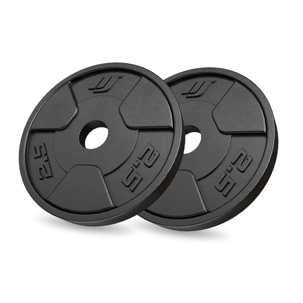 Sada litinových kotoučů 2 × 2,5 kg – Marbo Sport