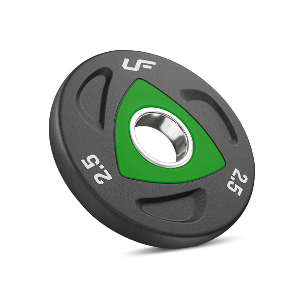 Olimpijské závaží polyuretanové 2,5 kg - UpForm