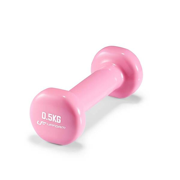 Vinylová jednoruční činka 0,5 kg – UpForm