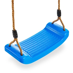 Plastová houpačka prkno modrá - Marbo Sport