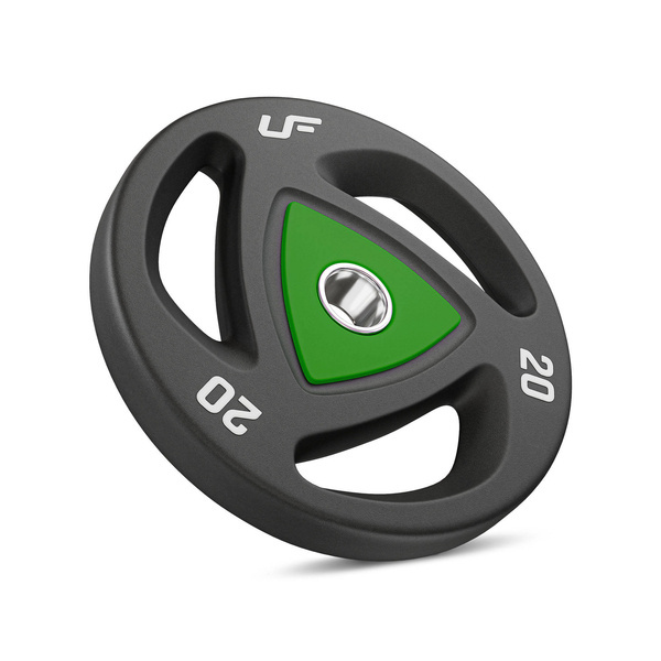 Olimpijské závaží polyuretanové 20 kg - UpForm