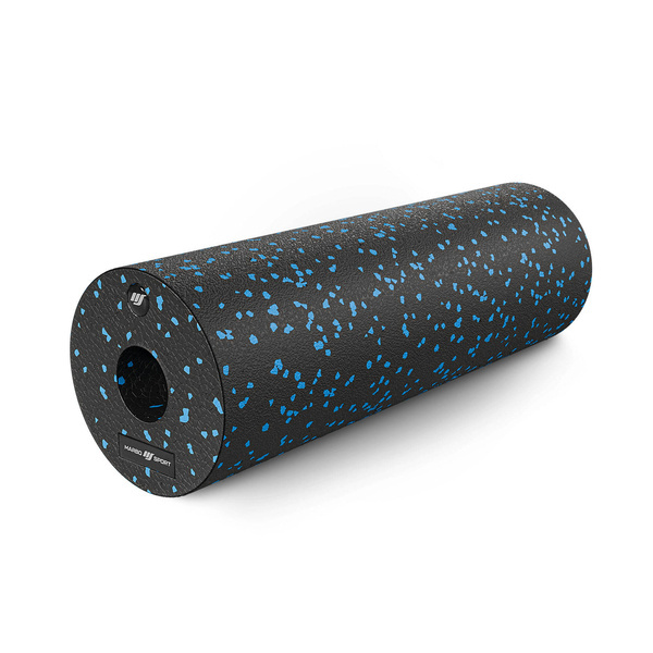 Masážní válec / roller EPP 45 cm černo-modrý – Marbo Sport