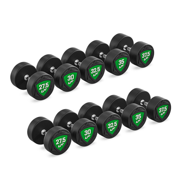 Sada polyuretanových činek 27,5-37,5kg (po 2,5 kg) 325 kg - UpForm