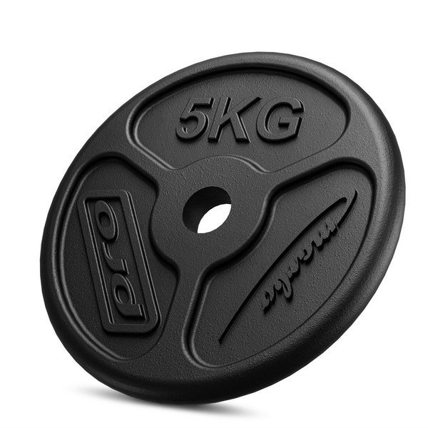 Litinová zátěžová deska slim 5 kg s vrtáním ø31 mm MW-O5-slim-Marbo Sport