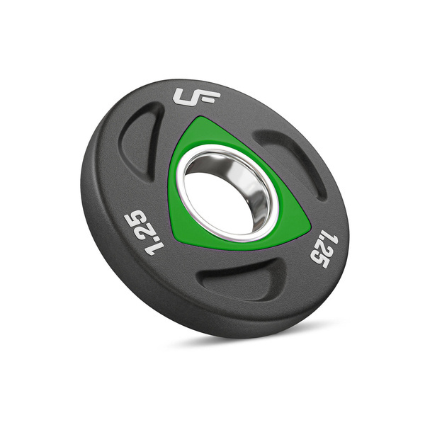 Olimpijské závaží polyuretanové 1,25 kg - UpForm
