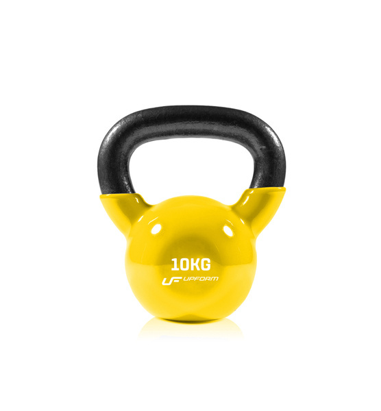 Vinylová železná činka Kettlebell 10 kg - UpForm