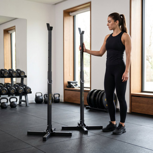 nastavitelný stojan na činky (2 kusy) SG-10 - SmartGym Fitness Accessories