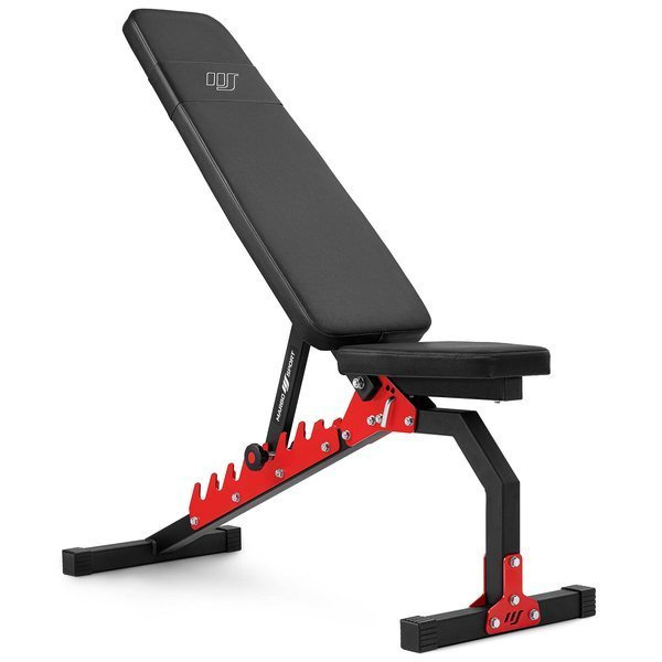 Oboustranně nastavitelná posilovací lavice MH-L114 - Marbo Sport
