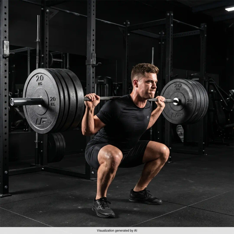 Olympijské Bumper závaží 5 kg – UpForm